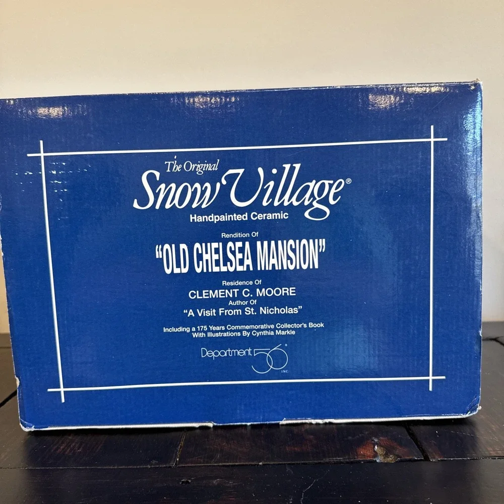Dept 56 Snow Village